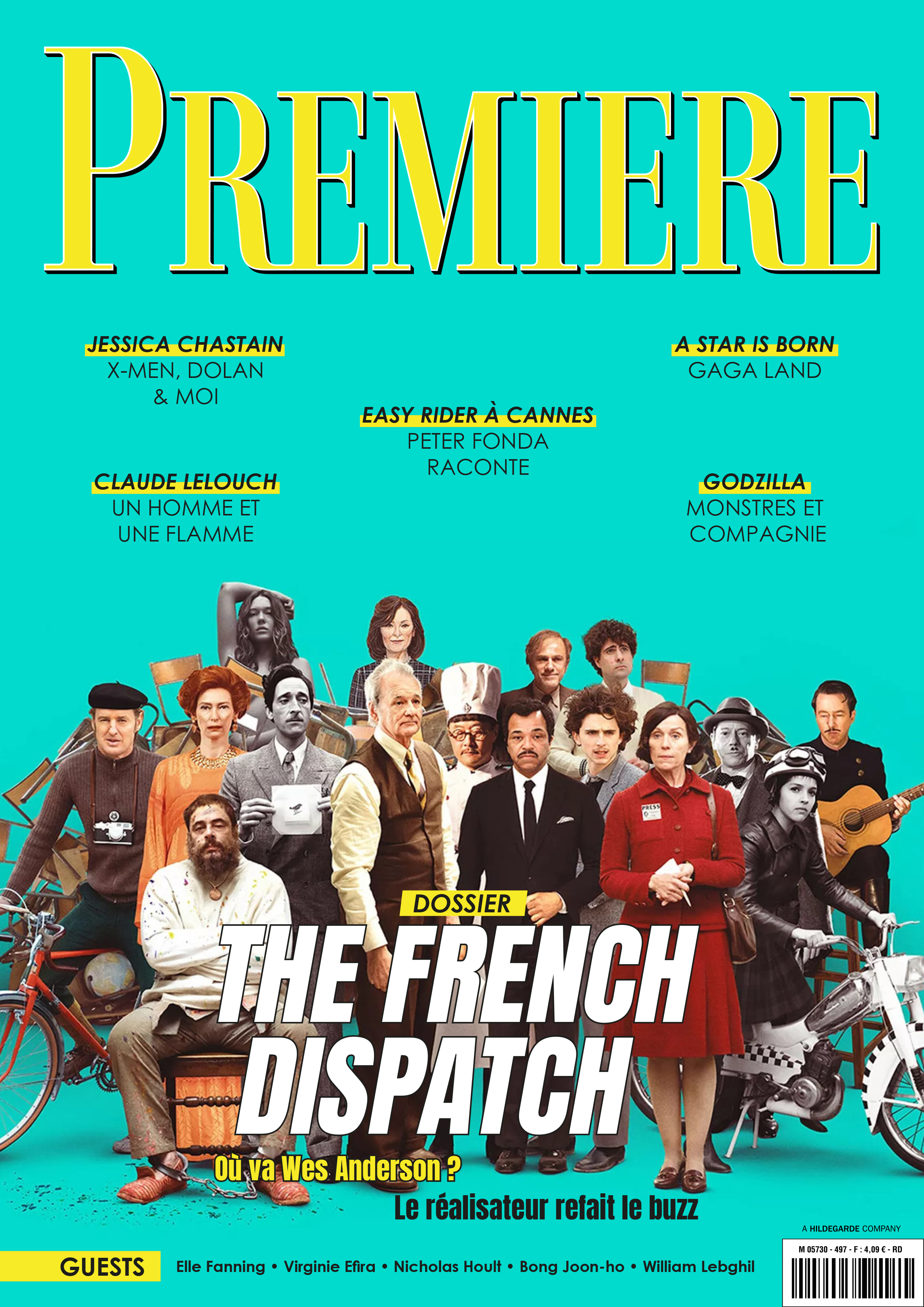 Affiche Film French Dispatch