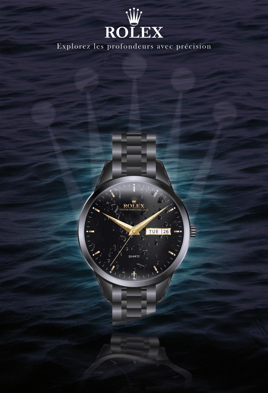 Affiche Rolex